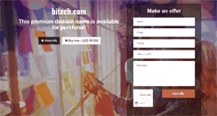 Desktop Screenshot of bitech.com