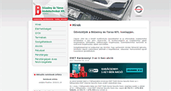 Desktop Screenshot of bitech.hu