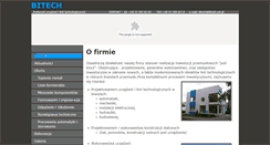 Desktop Screenshot of bitech.net.pl