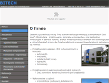 Tablet Screenshot of bitech.net.pl